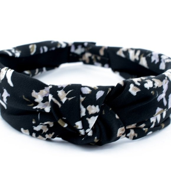 Vintage Style Front Knot Headband - Picture 2 of 2